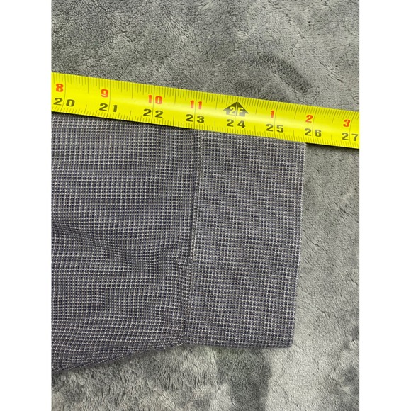 JOS A BANK RESERVE Mens XXL Traditional Fit Button Down Shirt Long Sleeve Cotton - Picture 7 of 10